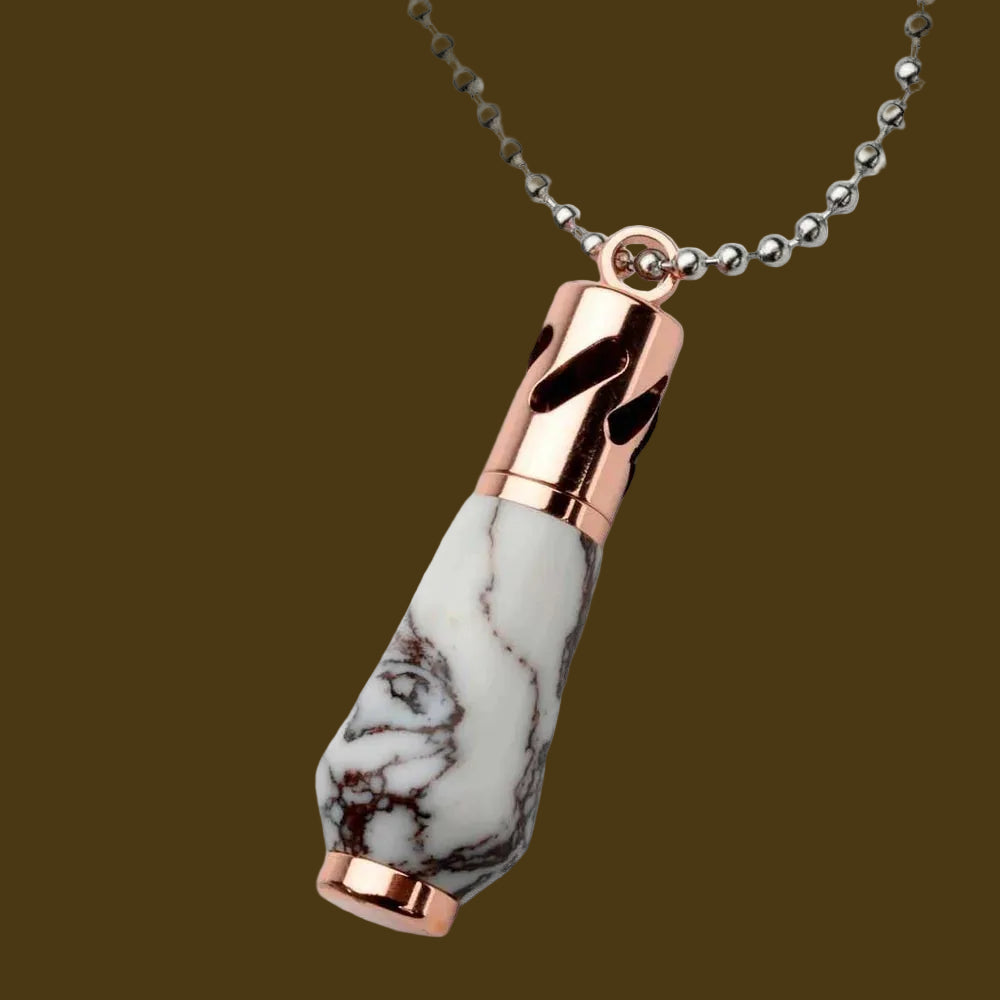 Aromatherapy Necklace