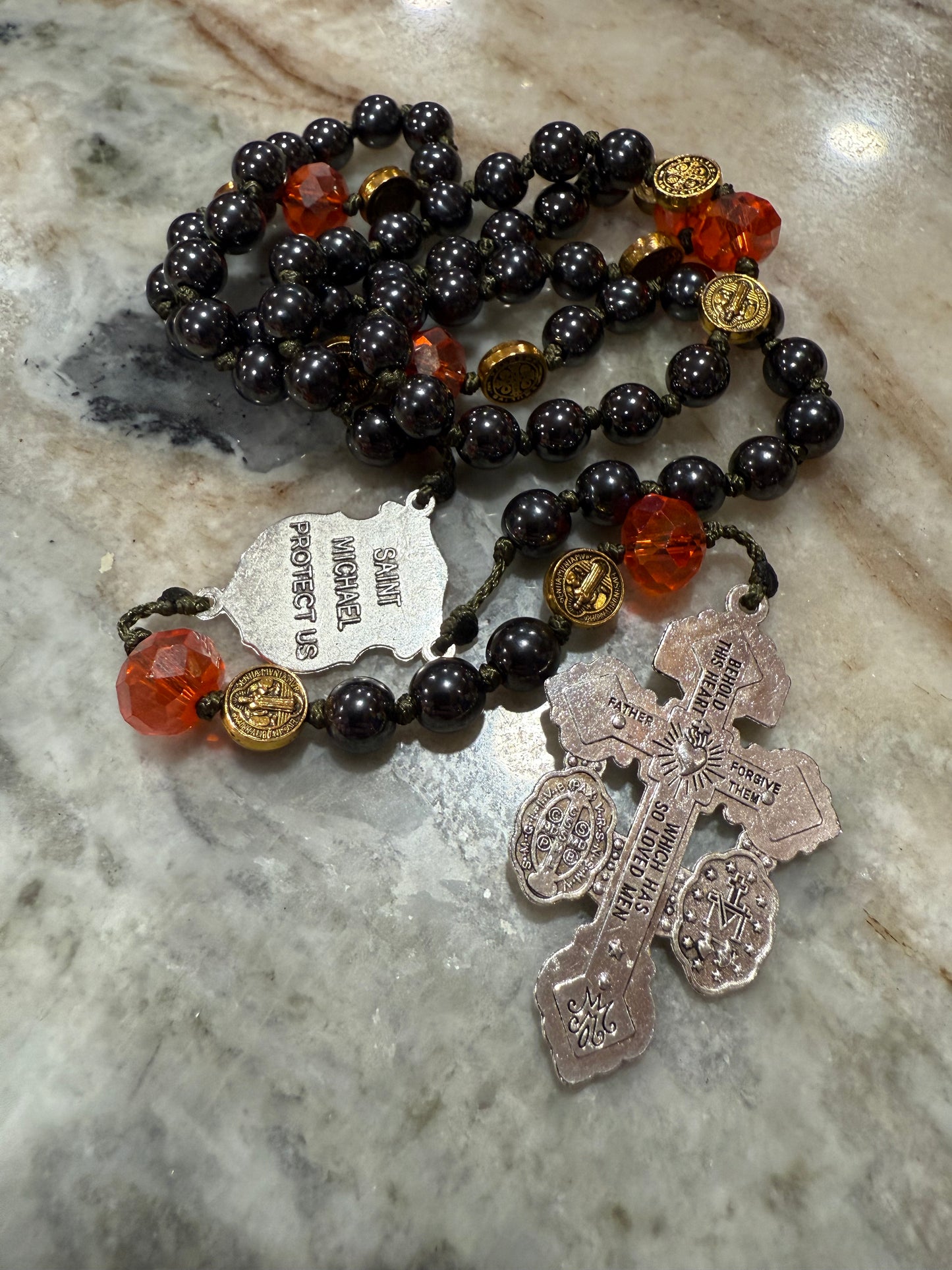 The Aegis of the Archangel Rosary - A "Halo" Tribute Rosary