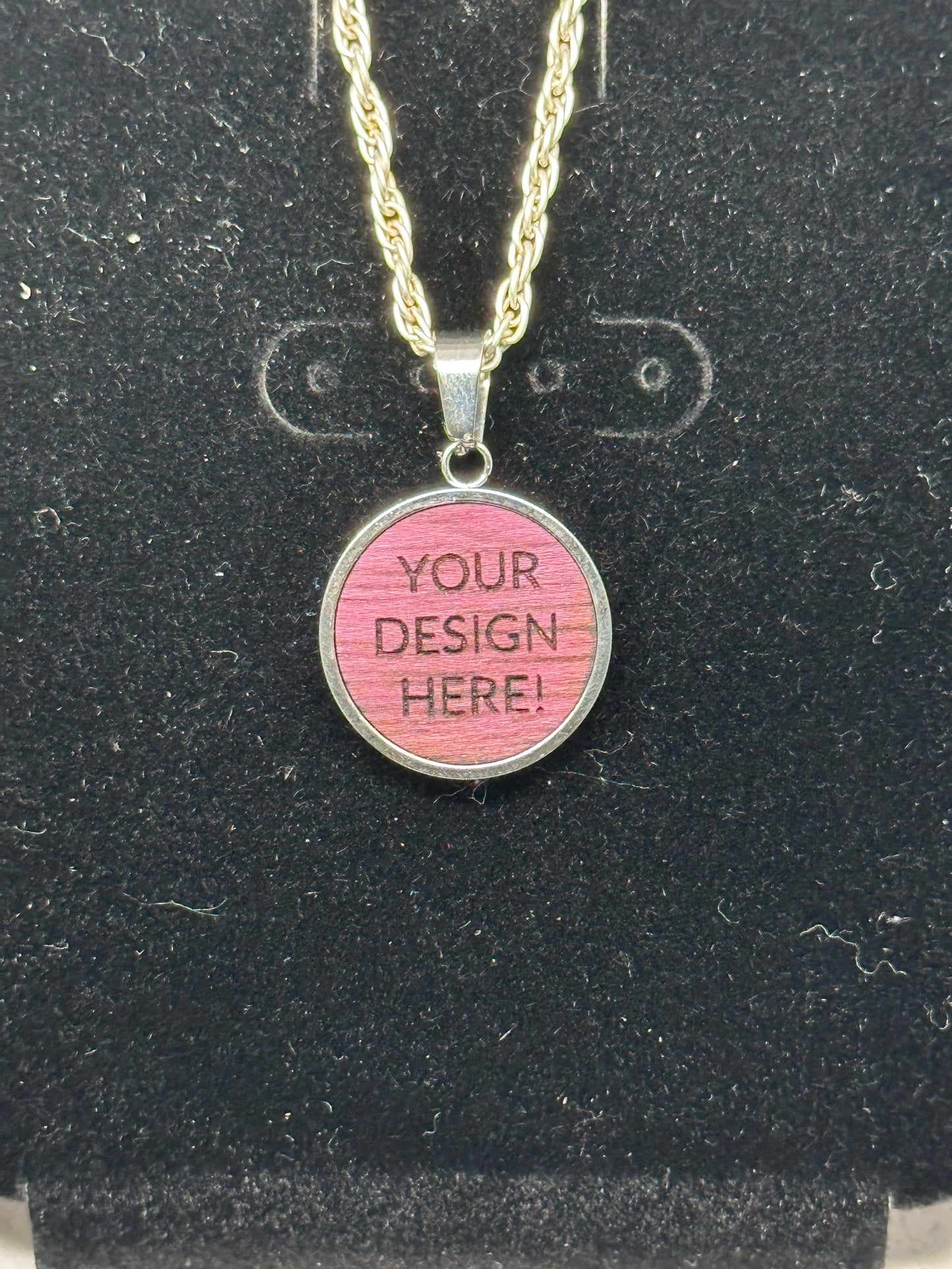 BECOME YOUR OWN Pendant