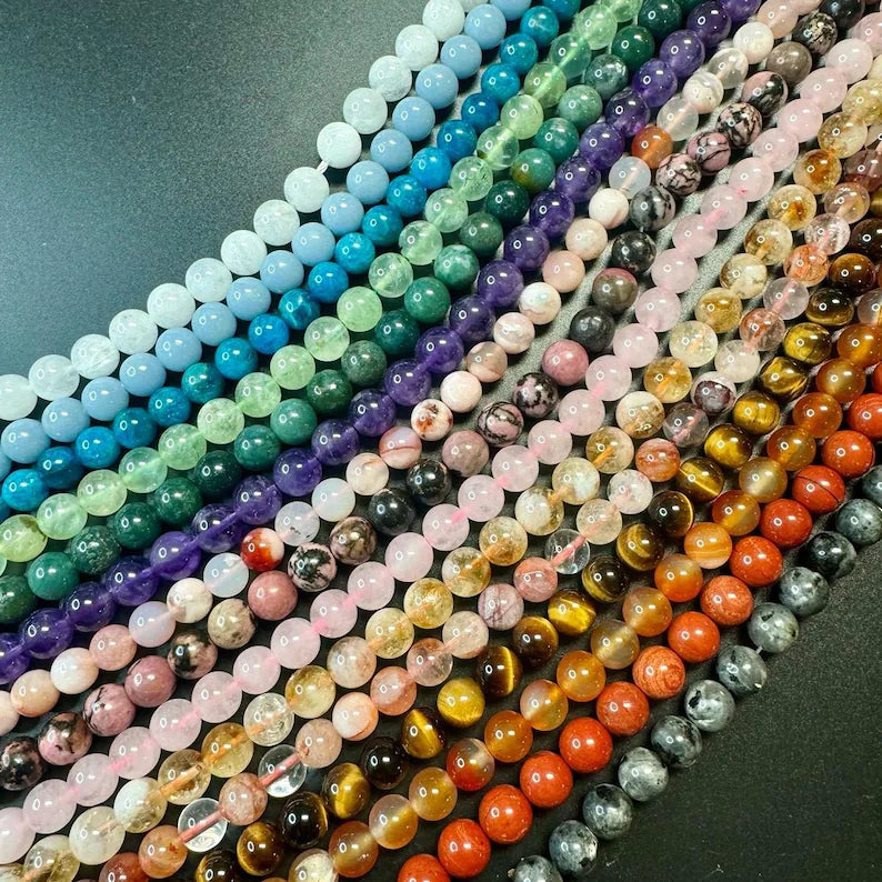 Custom Gemstone Rosary