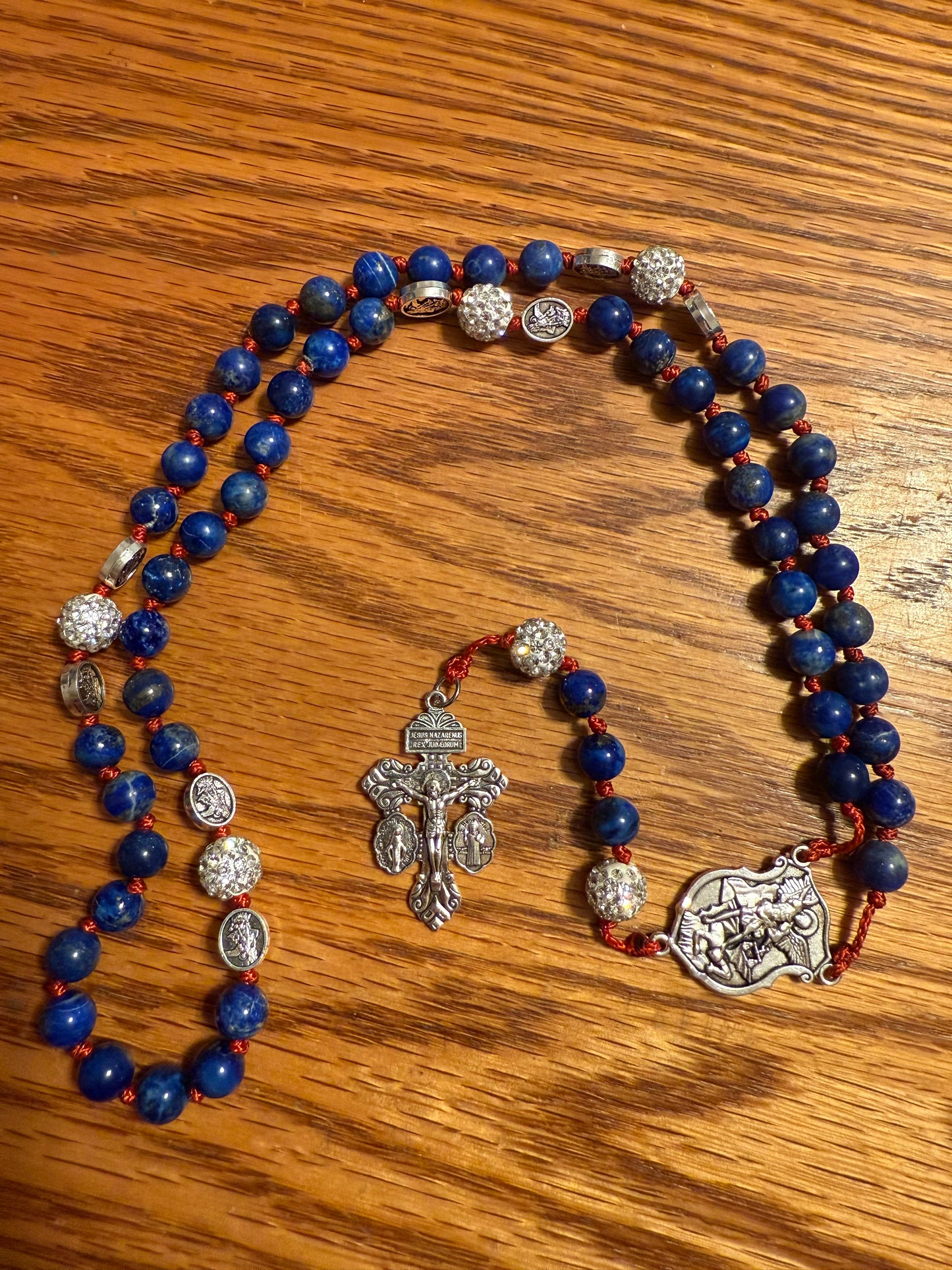 Custom Gemstone Rosary