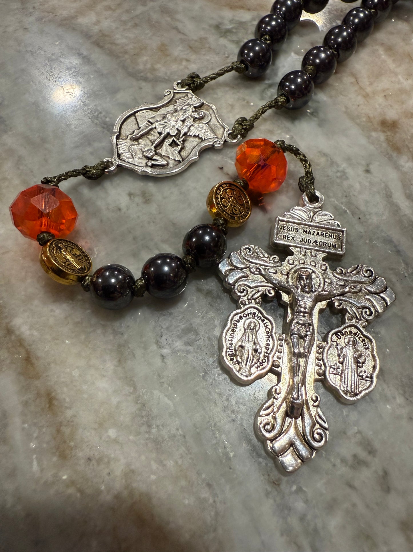 The Aegis of the Archangel Rosary - A "Halo" Tribute Rosary