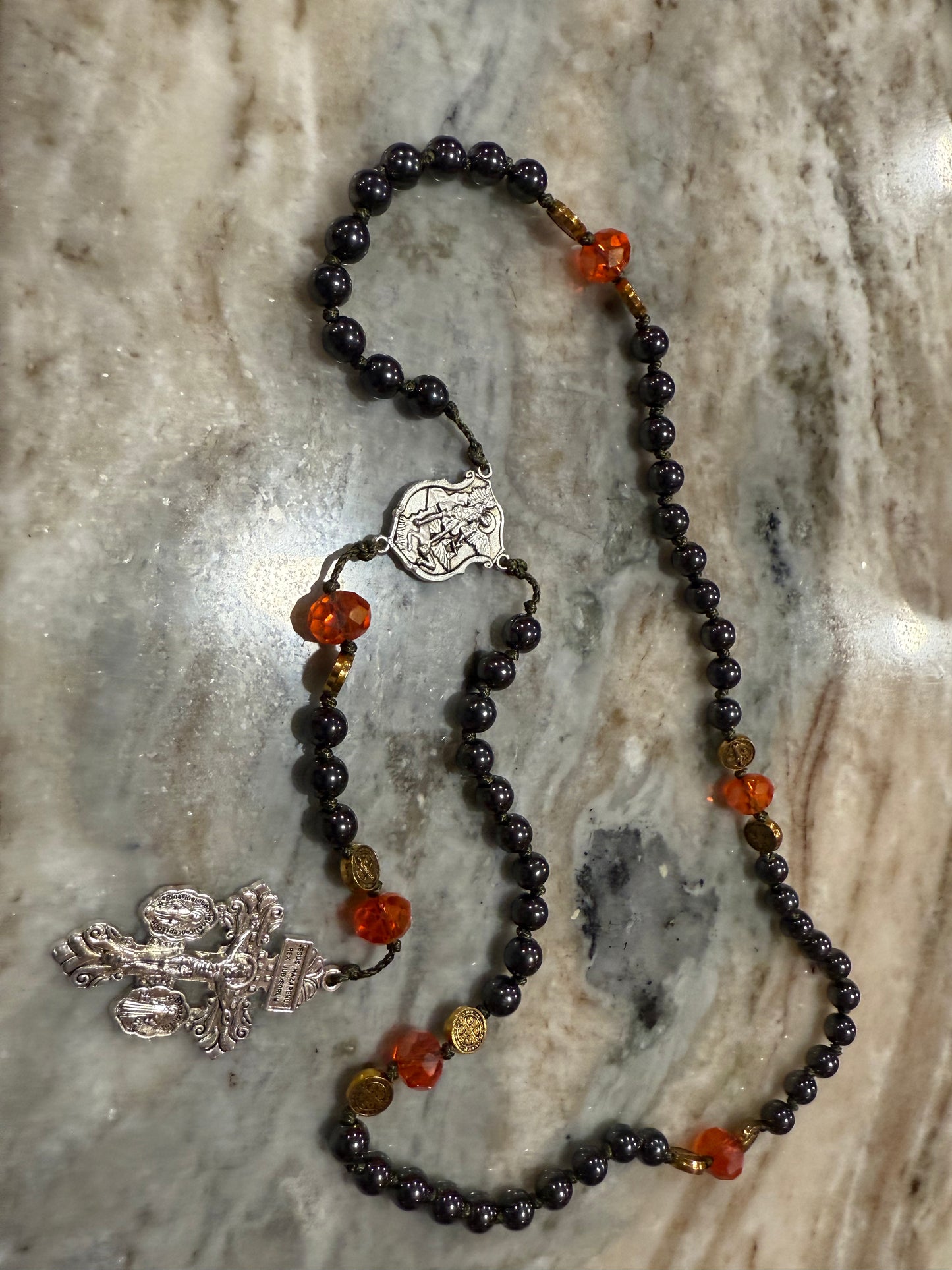 The Aegis of the Archangel Rosary - A "Halo" Tribute Rosary