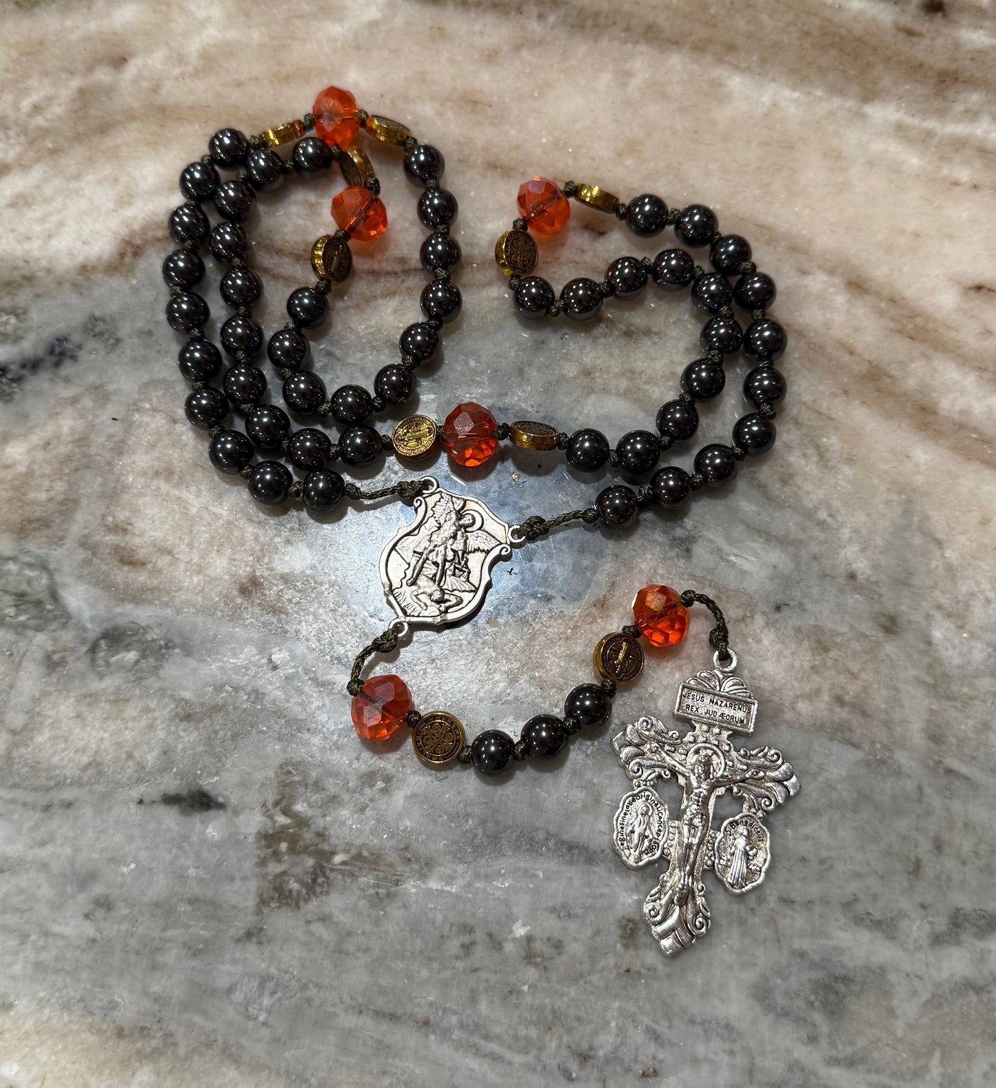 The Aegis of the Archangel Rosary - A "Halo" Tribute Rosary