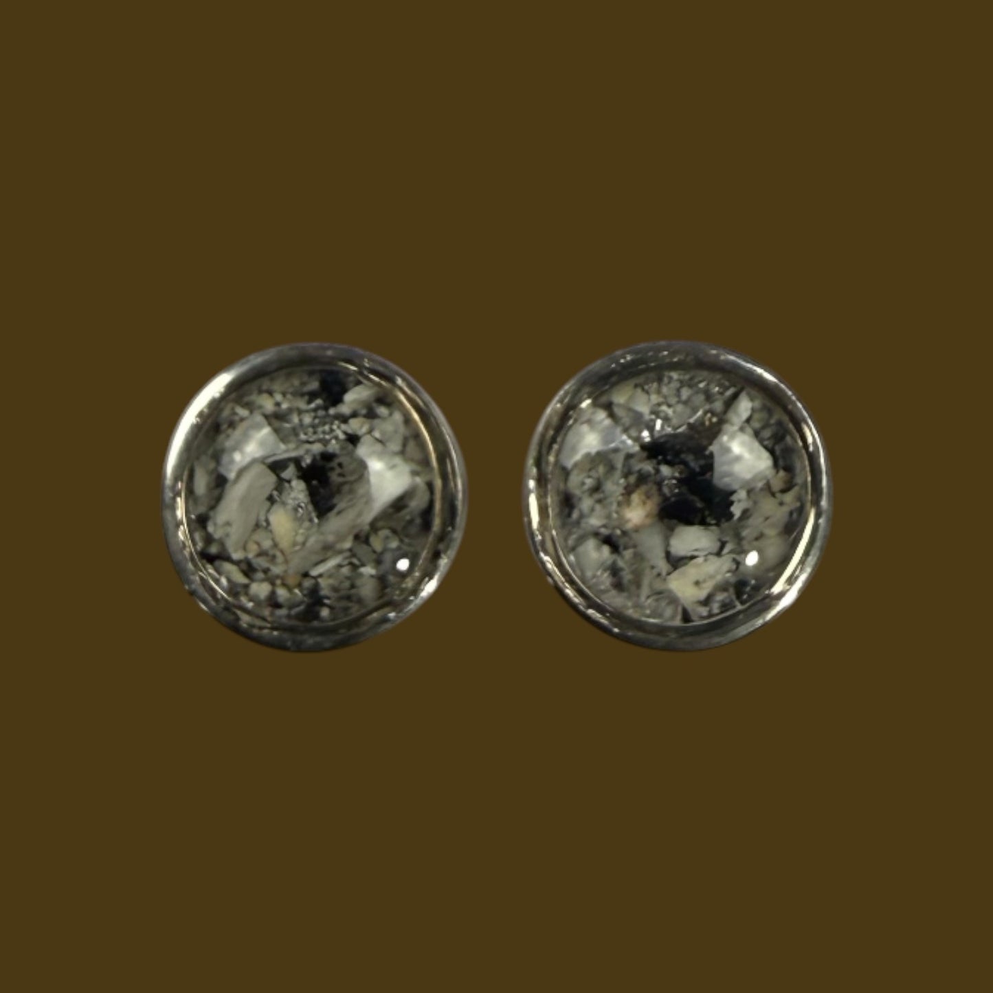 Eternal Remembrance Stud Earrings