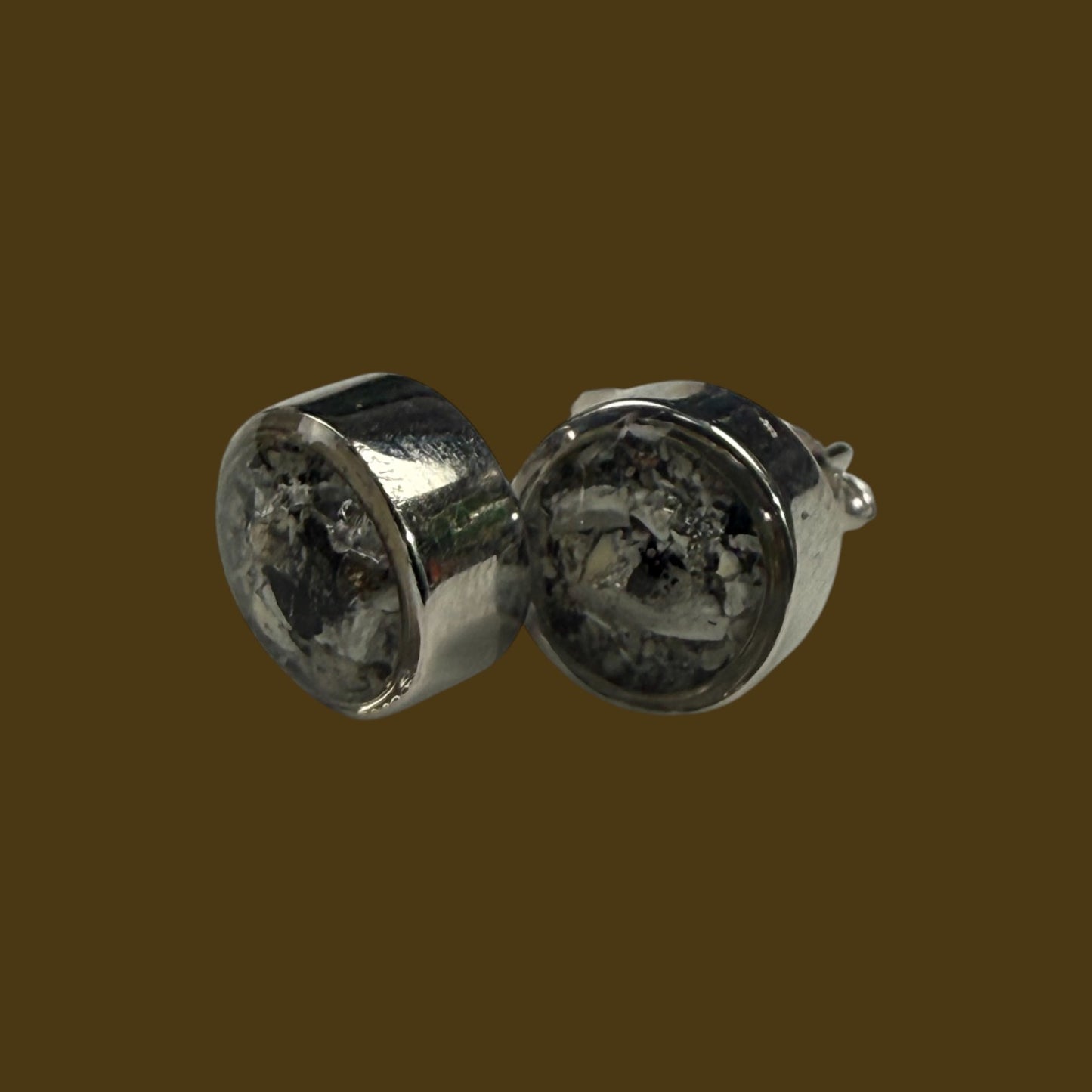 Eternal Remembrance Stud Earrings