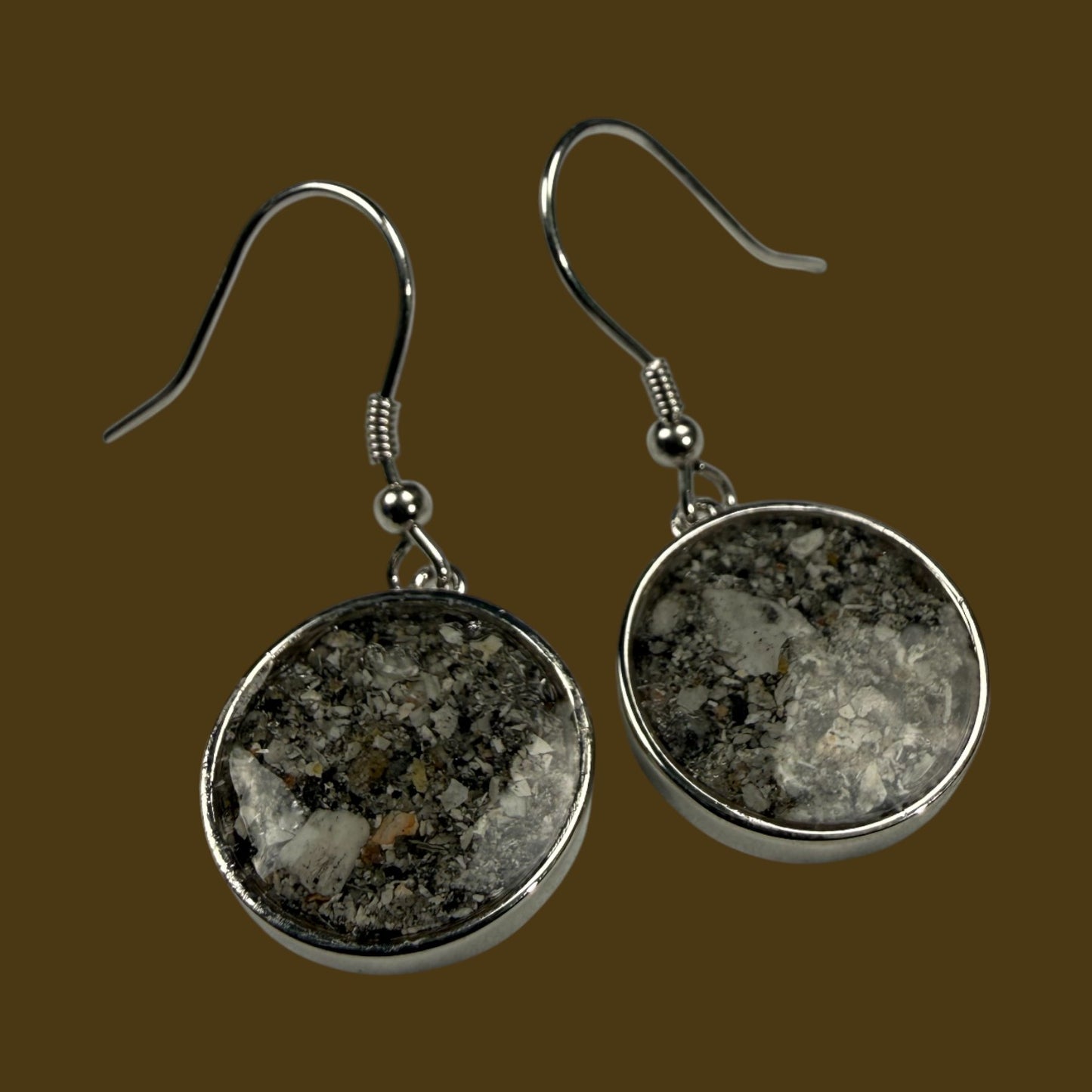 Eternal Remembrance Loop Earrings