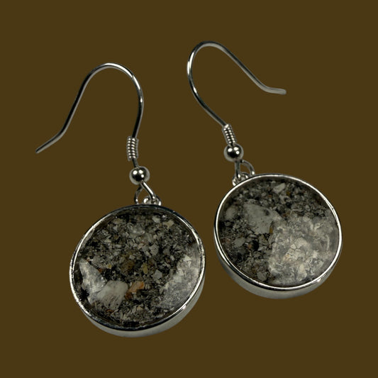 Eternal Remembrance Loop Earrings
