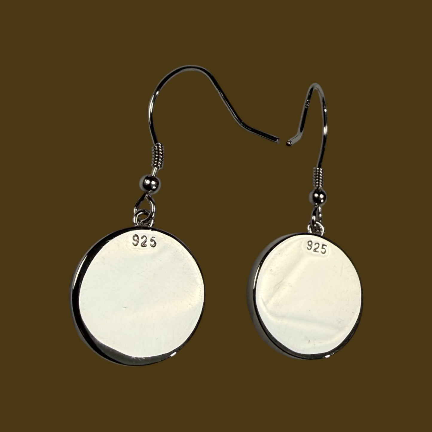 Eternal Remembrance Loop Earrings