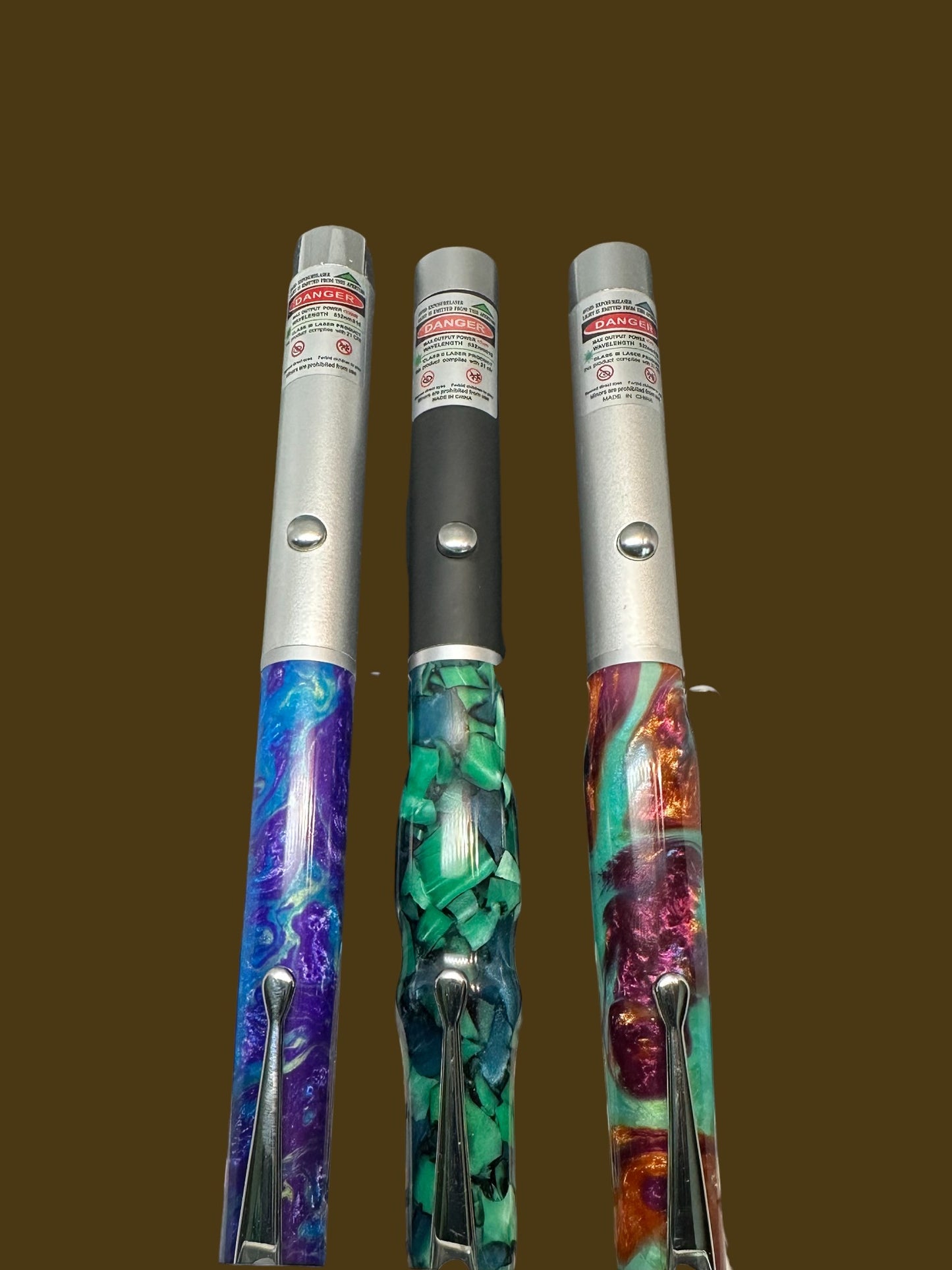 Handcrafted Laser Pointer