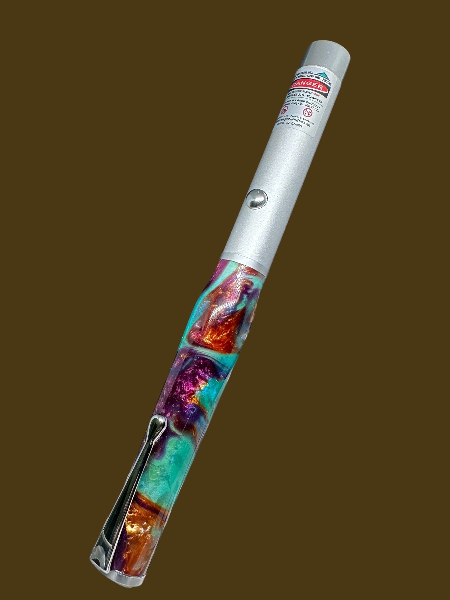 Handcrafted Laser Pointer