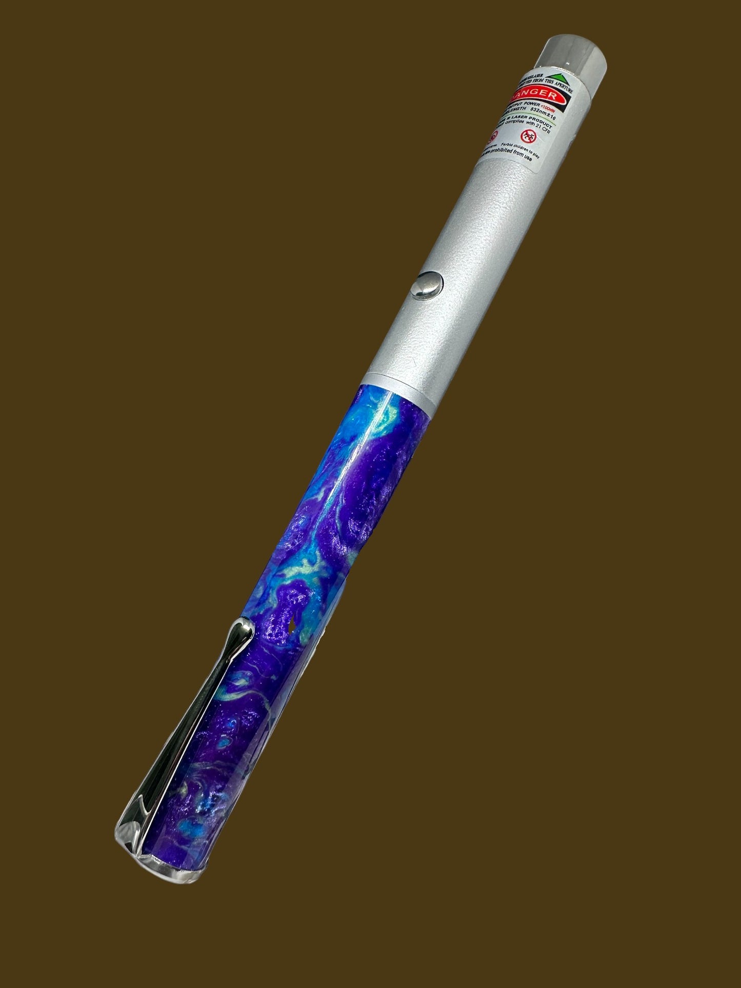 Handcrafted Laser Pointer