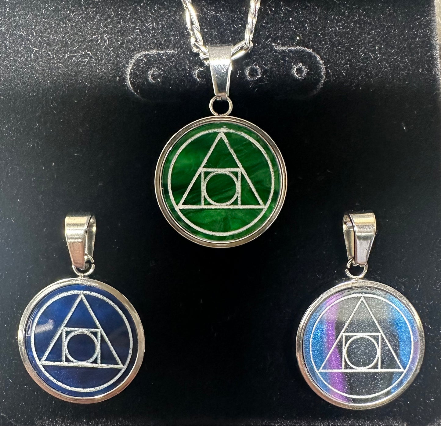 Philosophers Stone Pendant