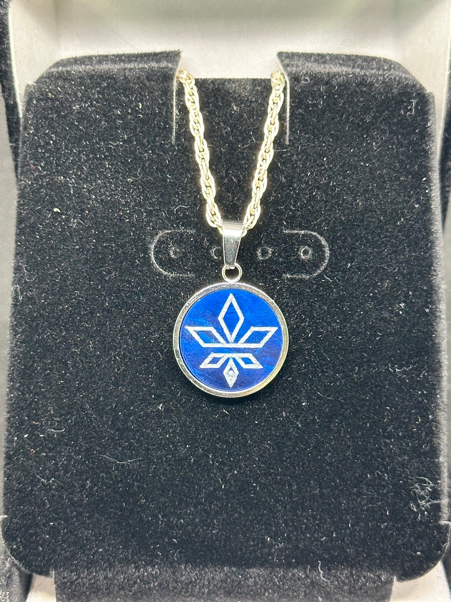 Divergent Logo Necklace