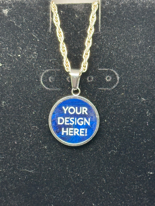 BECOME YOUR OWN Pendant