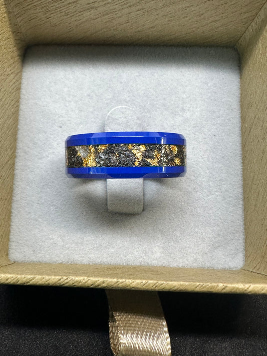 Blue Alien Ring