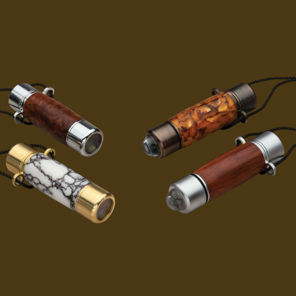 Handcrafted Kaleidoscope Necklace