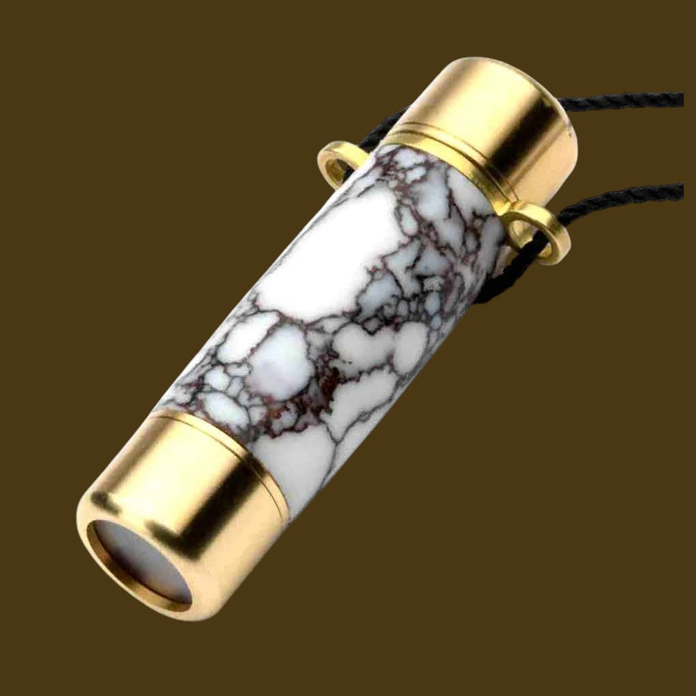 Handcrafted Kaleidoscope Necklace