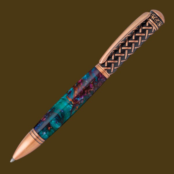 Gaelic Weave Twist Pen
