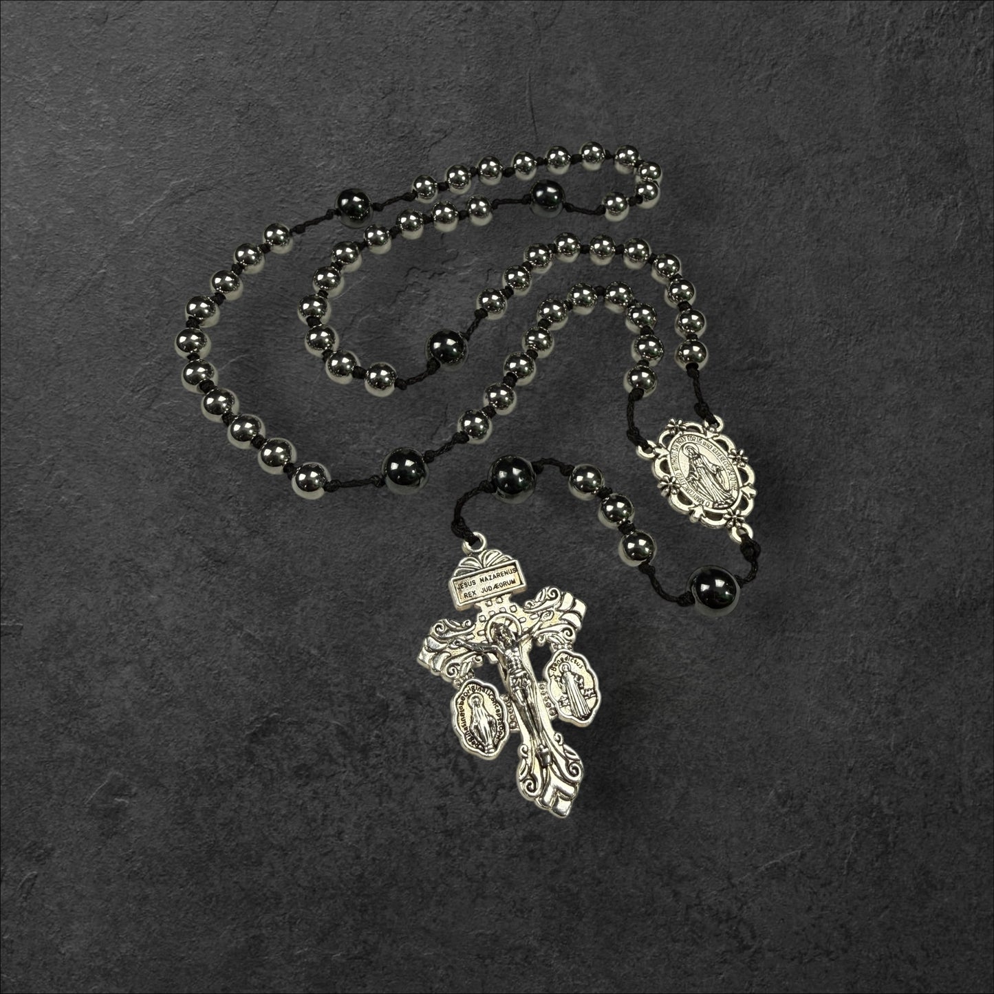 Custom Gemstone Rosary