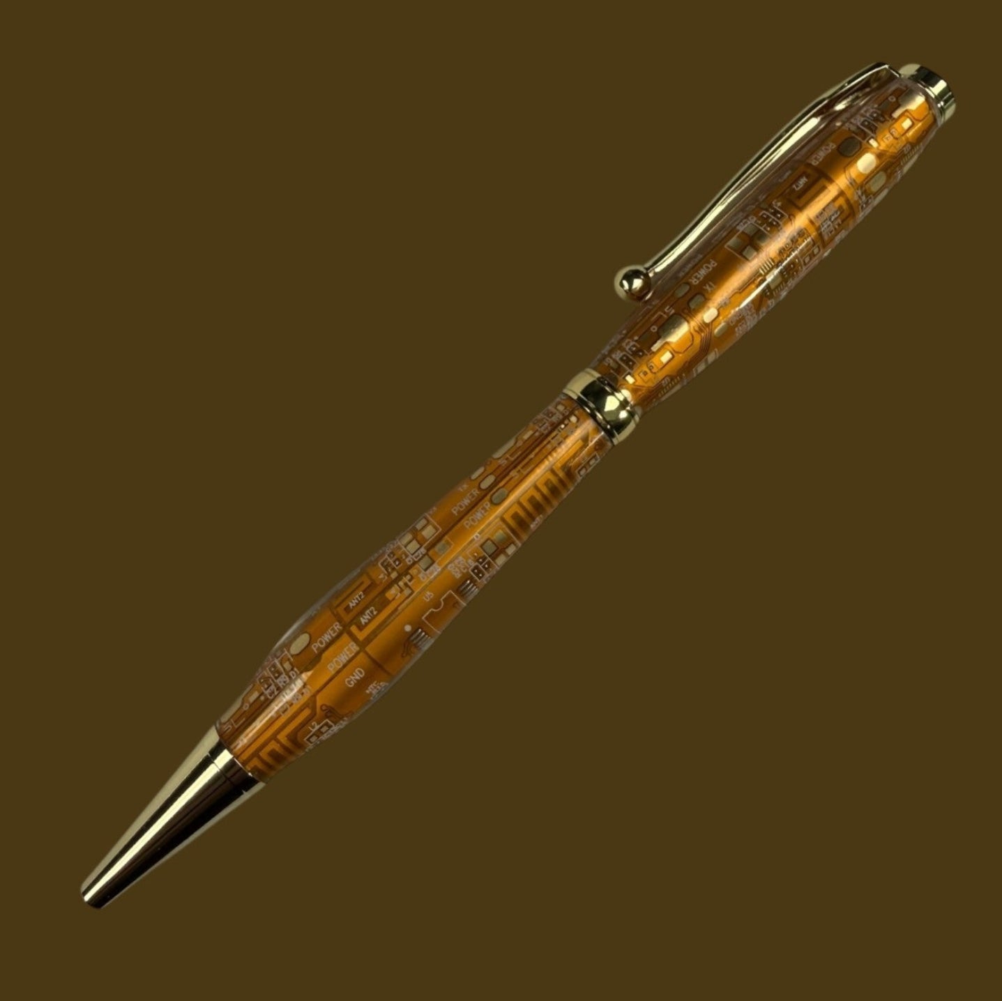 Circuit Board Slimline Pen