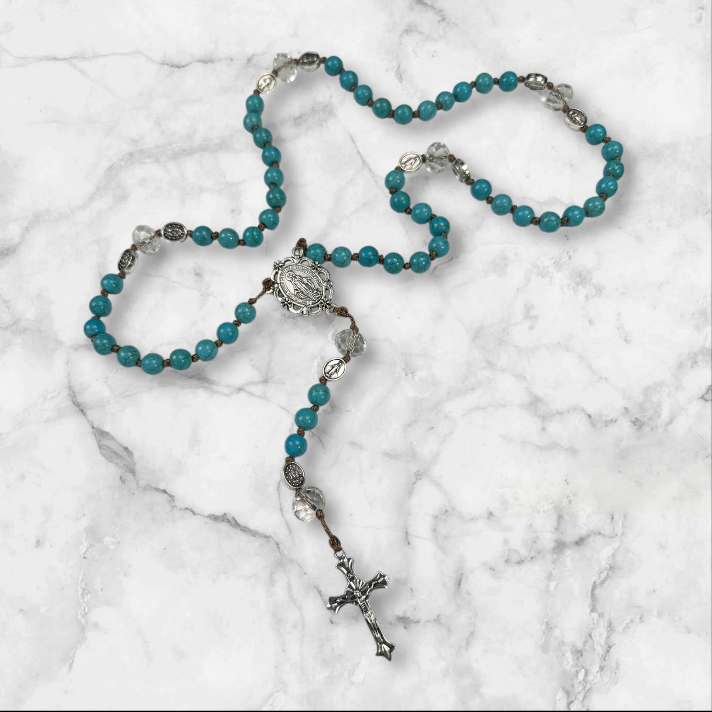 Custom Gemstone Rosary