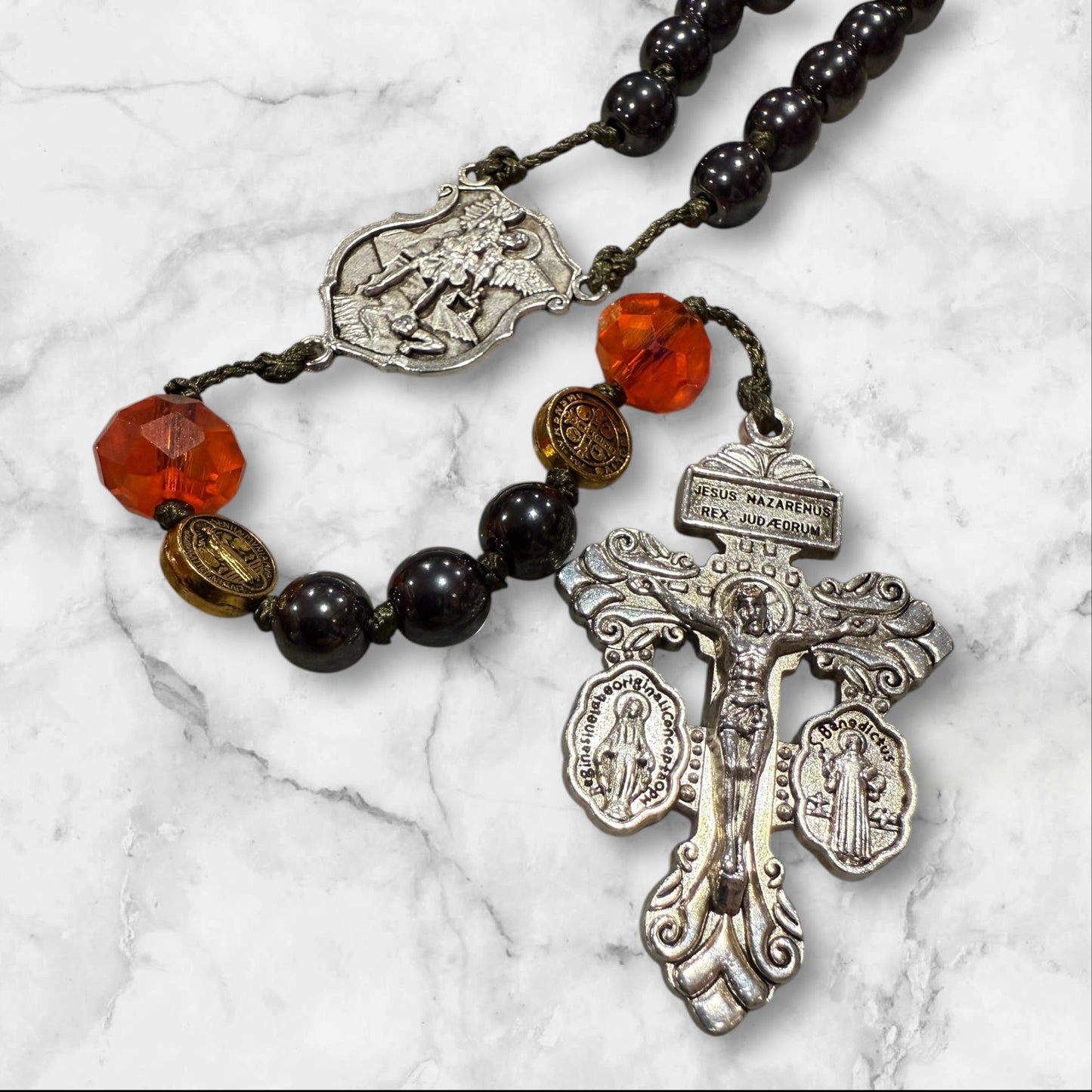 The Aegis of the Archangel Rosary - A "Halo" Tribute Rosary