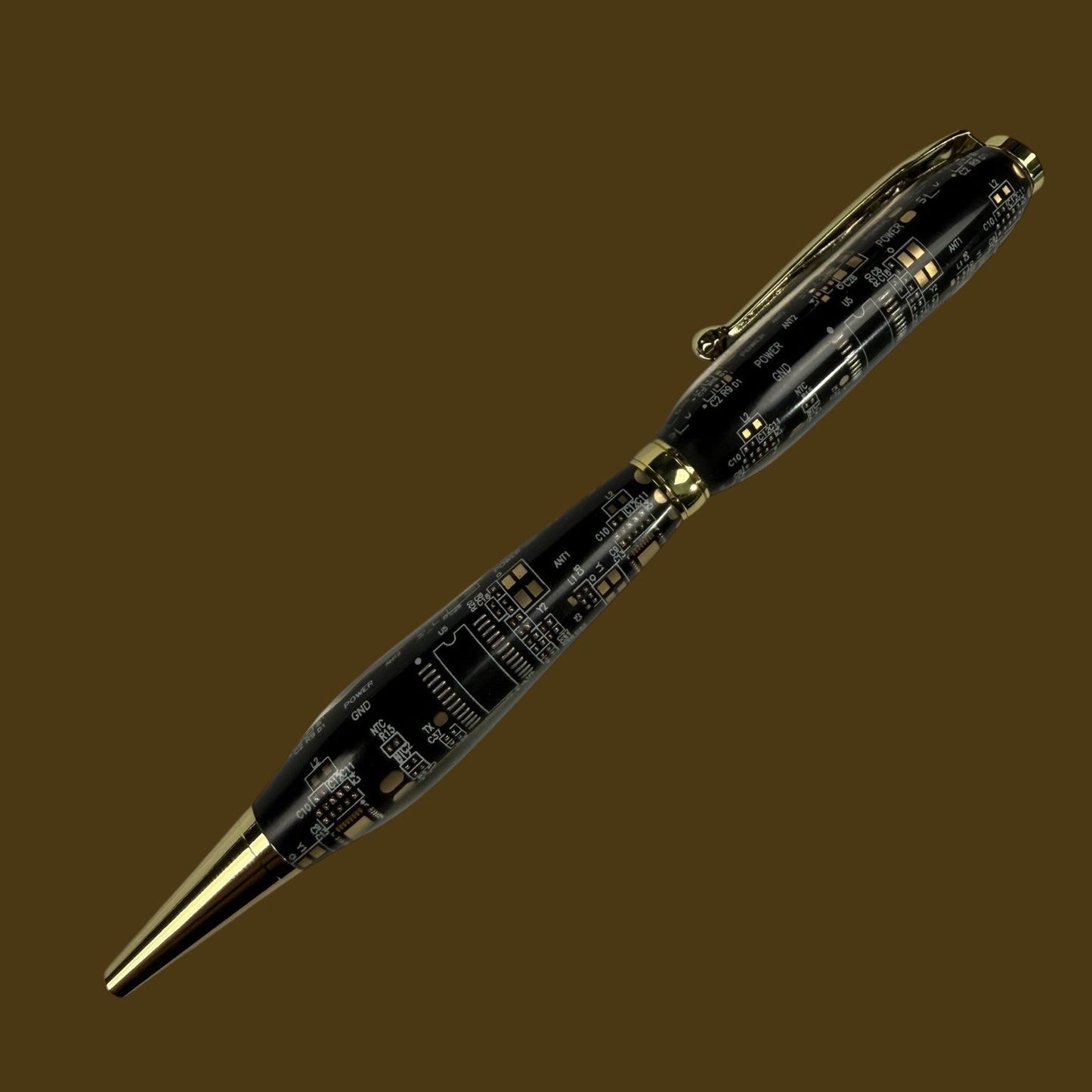 Circuit Board Slimline Pen