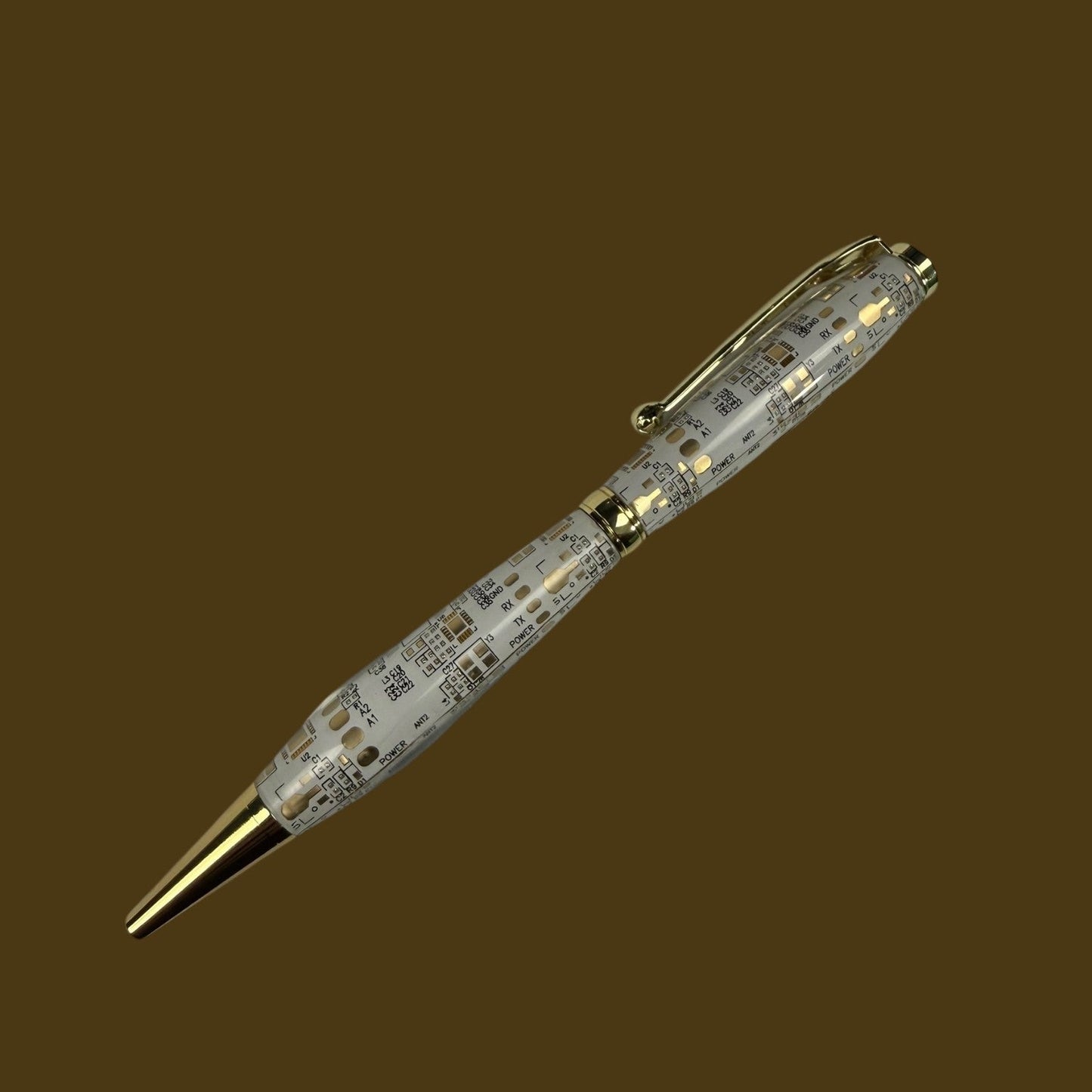 Circuit Board Slimline Pen