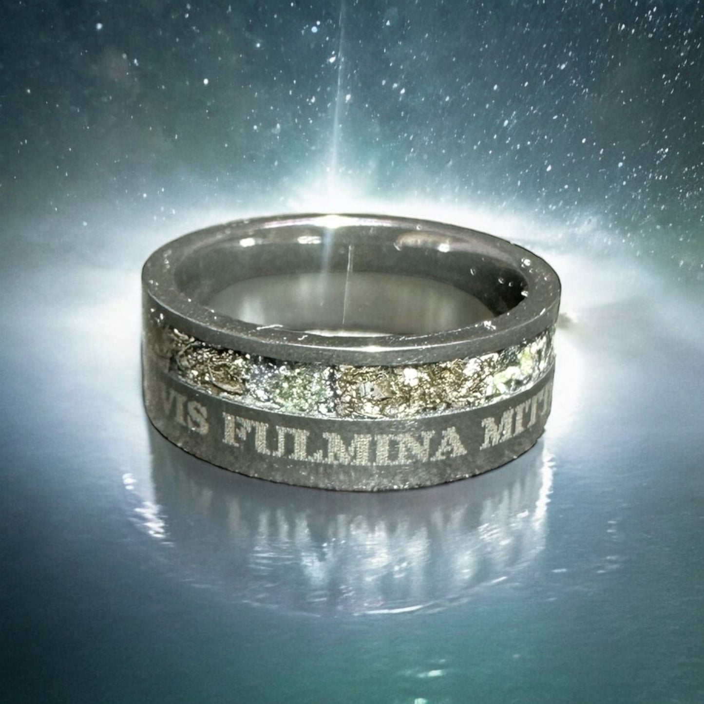 USN Gunner's Mate Ring