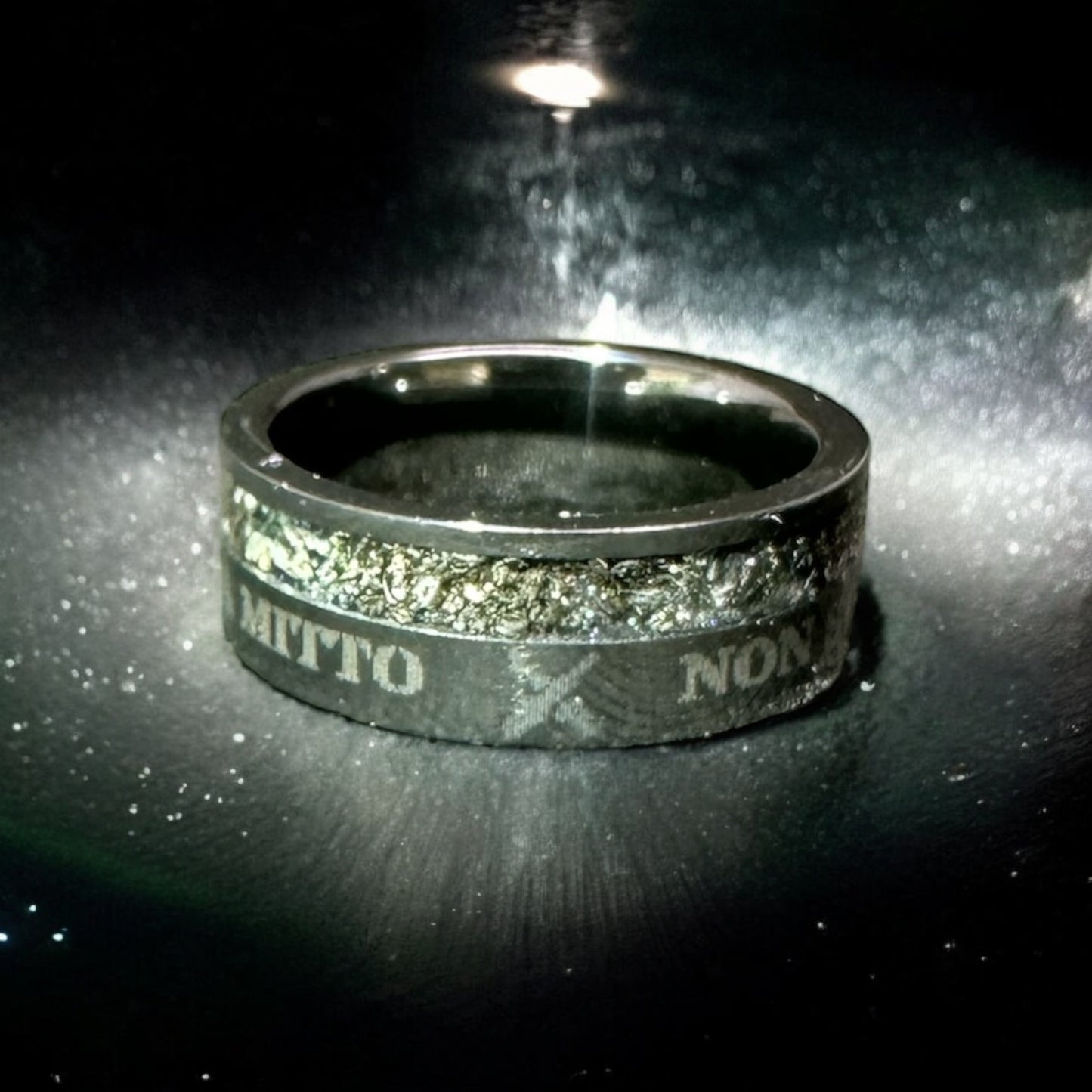 USN Gunner's Mate Ring