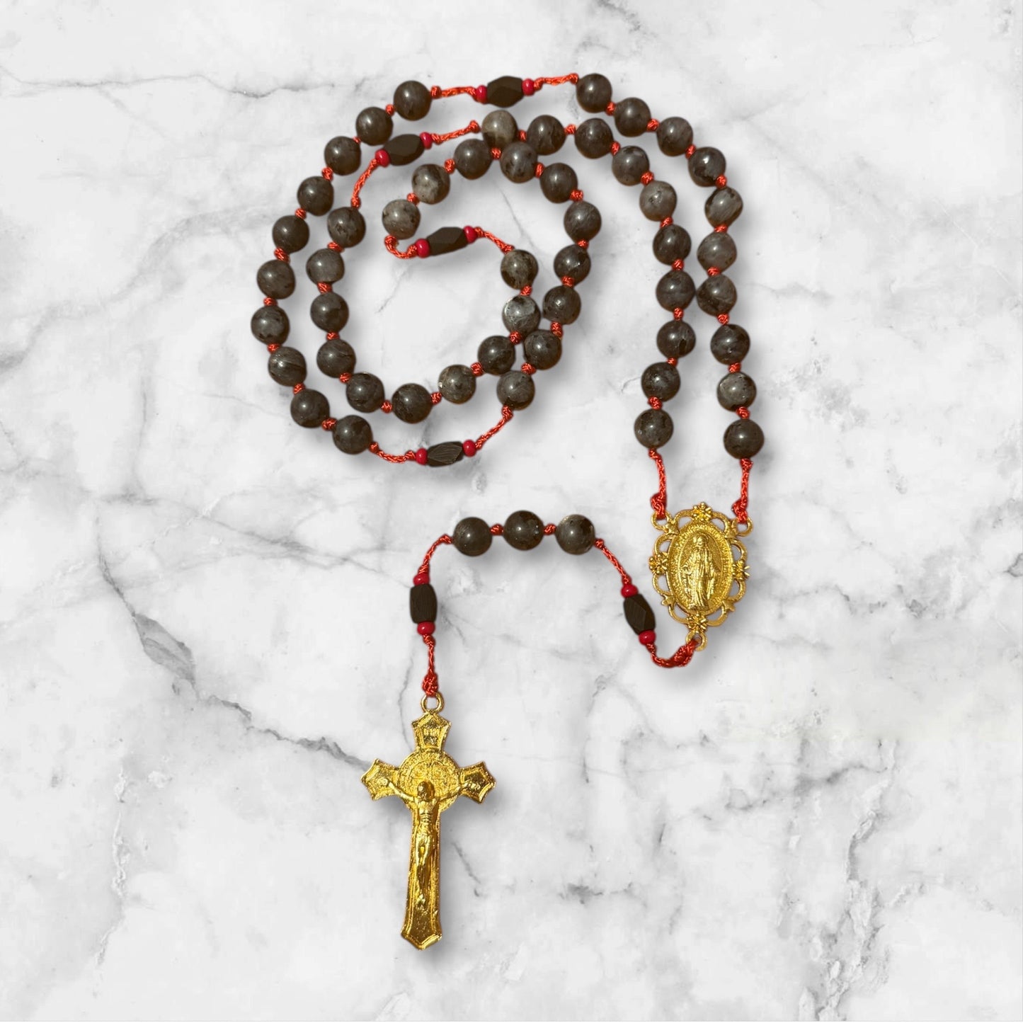 The Pilgrim’s Shield Rosary — Our Lady of the Camino