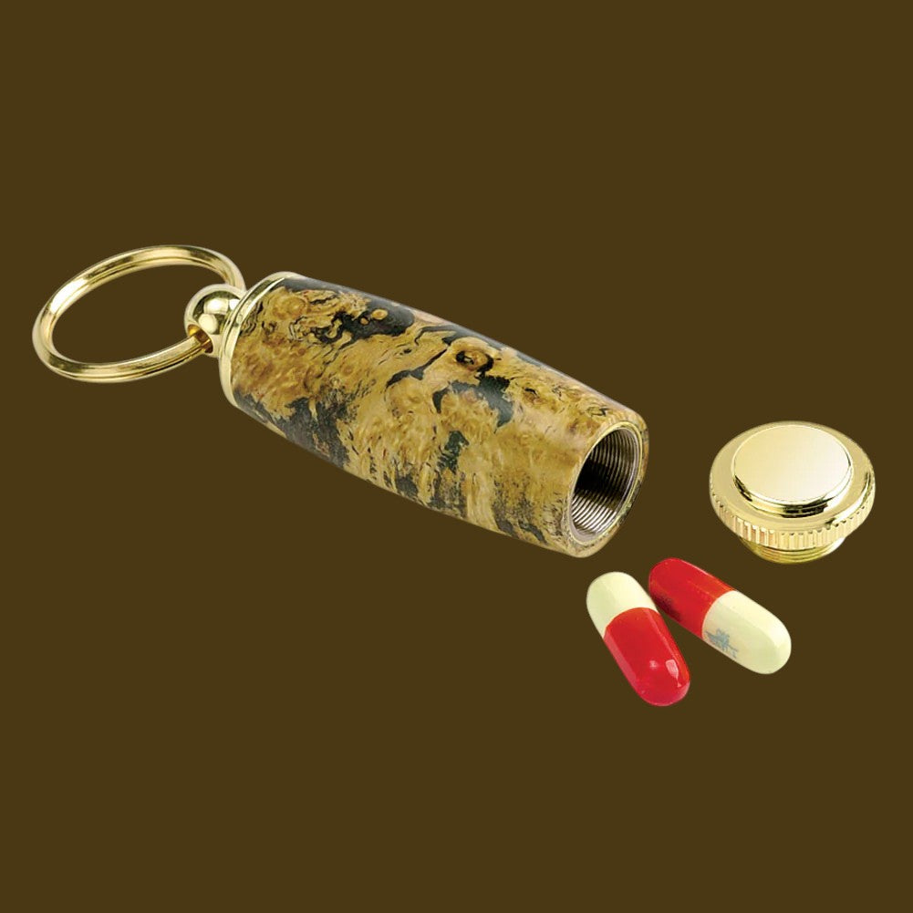 Keychain Pill Holder